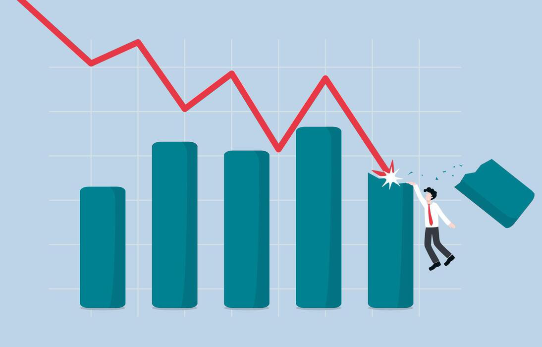 WordPress market share decline chart