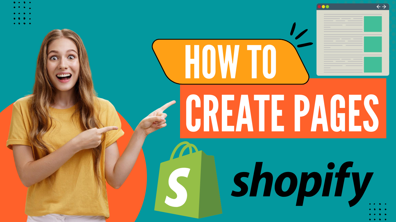 How To Create Pages On Shopify Store