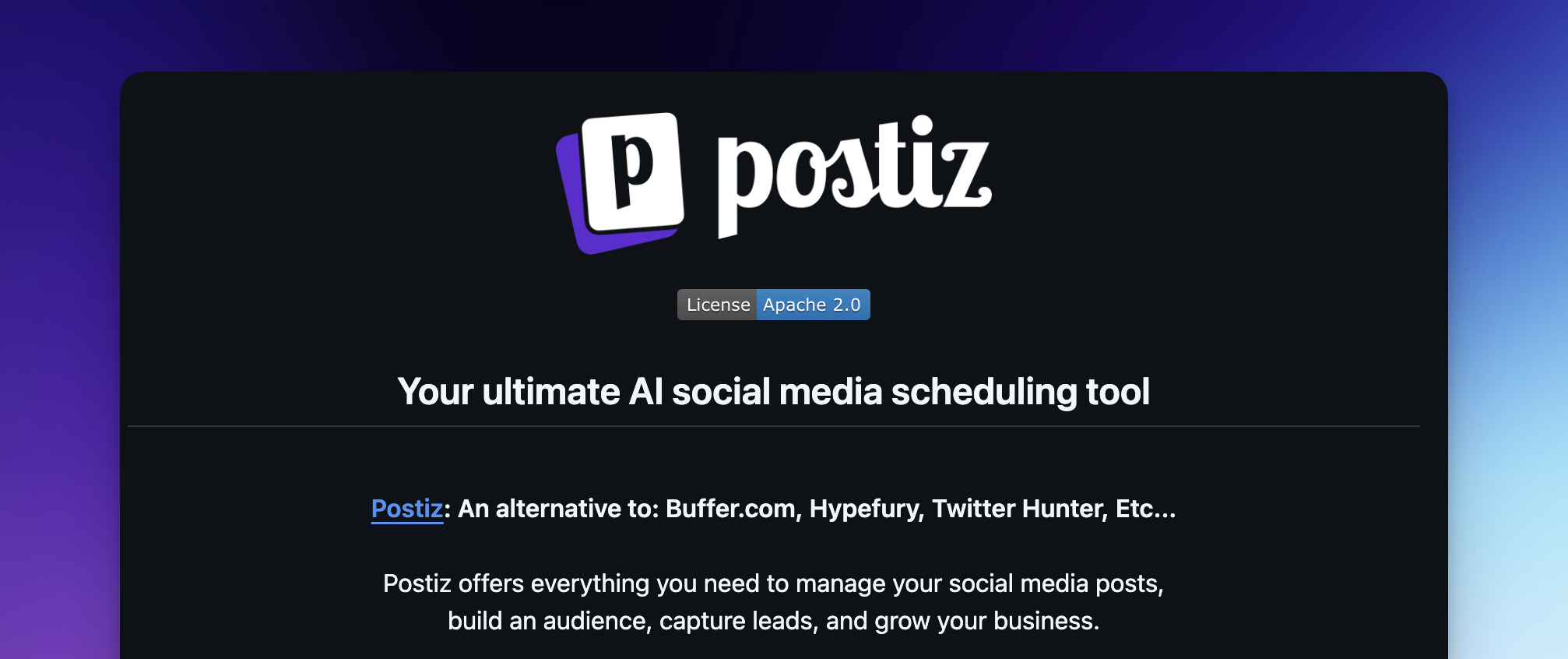 Postiz