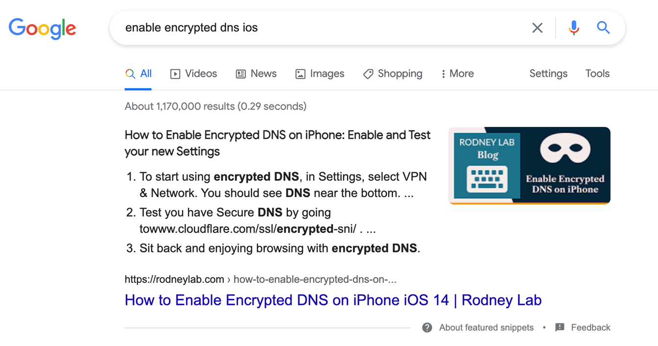Getting Started wth SvelteKit: SEO