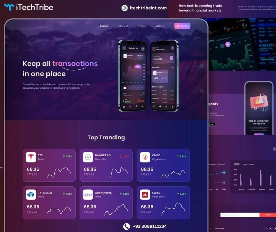 Image showcasing web development services provided by itechtribeint. The image features a team of developers collaborating on code, symbolizing our commitment to delivering top-notch web development service tailored to our clients' needs