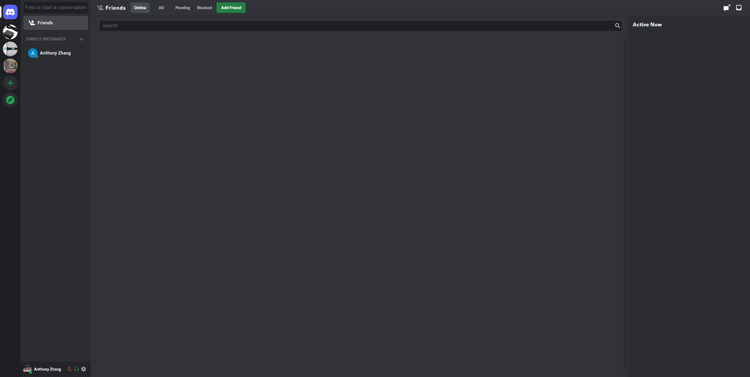Discord Clone Screenshot