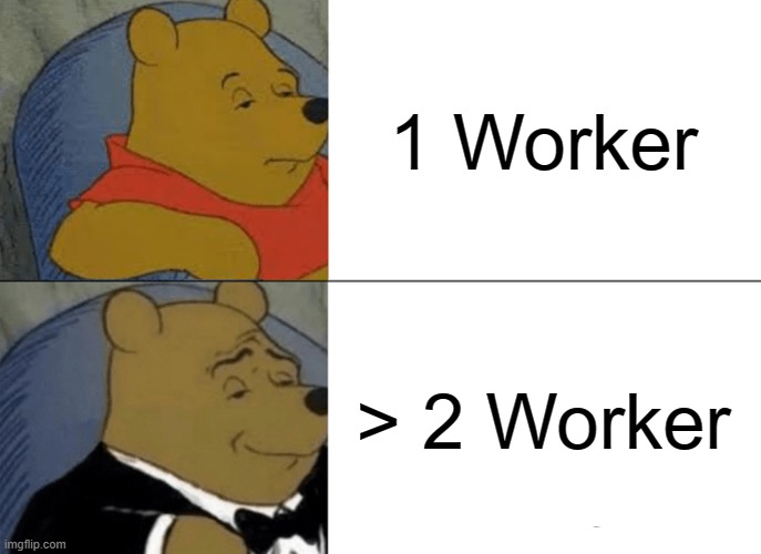 Worker nodes