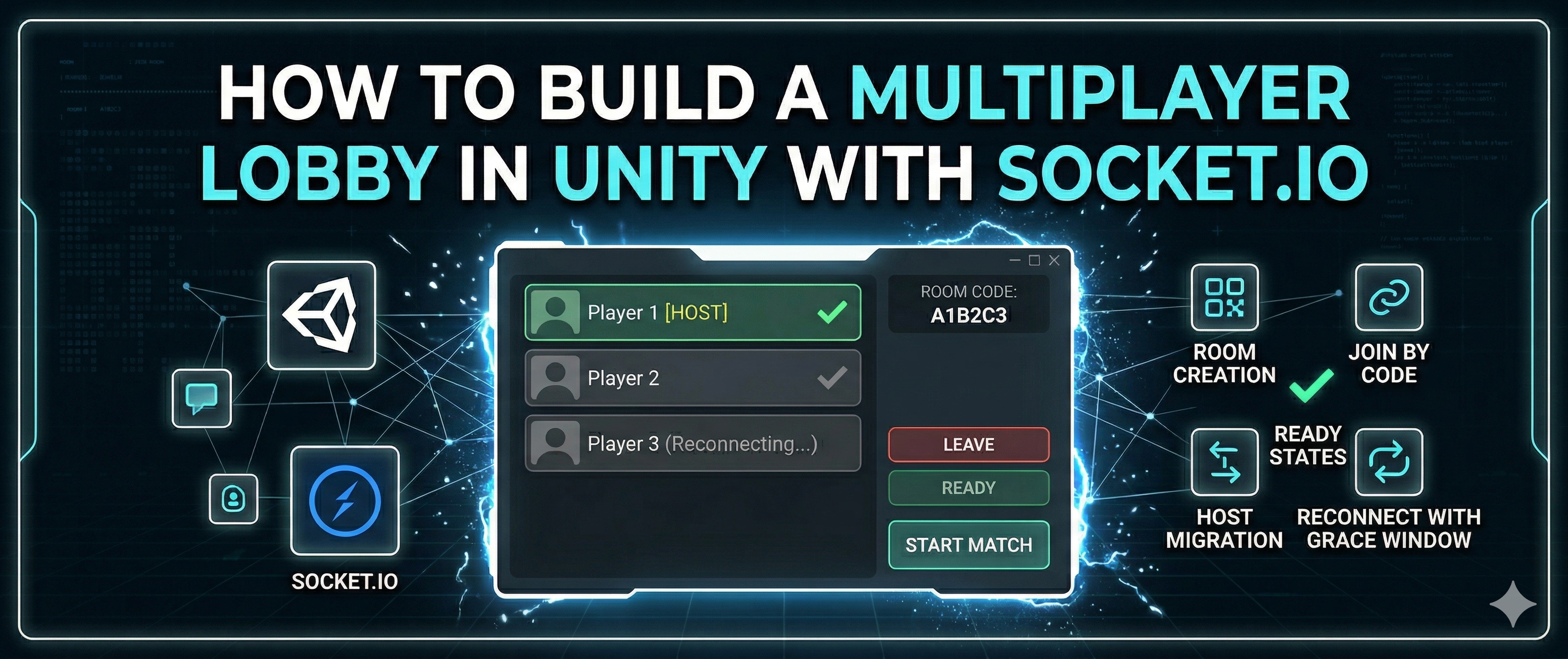 How to Build a Multiplayer Lobby in Unity with Socket.IO