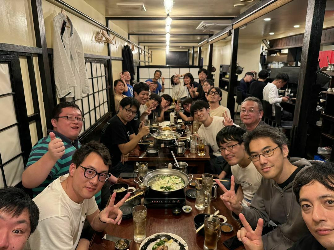 A scene from the AWS Community Builder Meetup