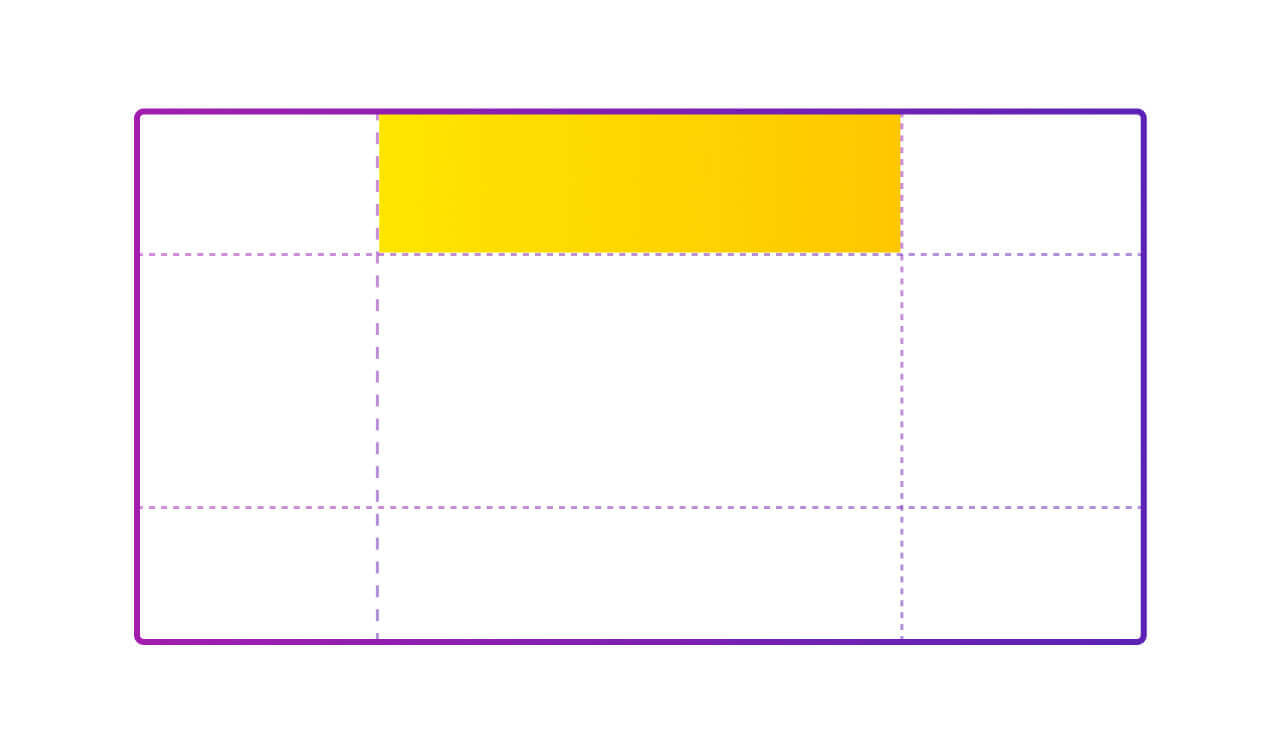 What is a grid cell visually explained