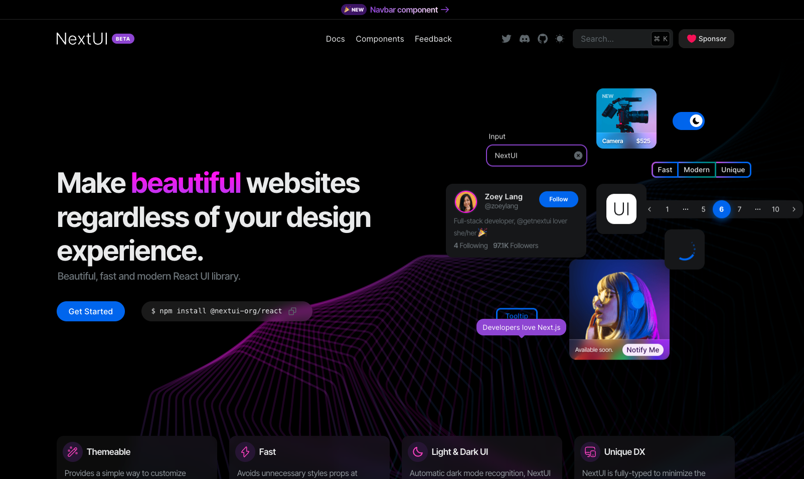 Next UI