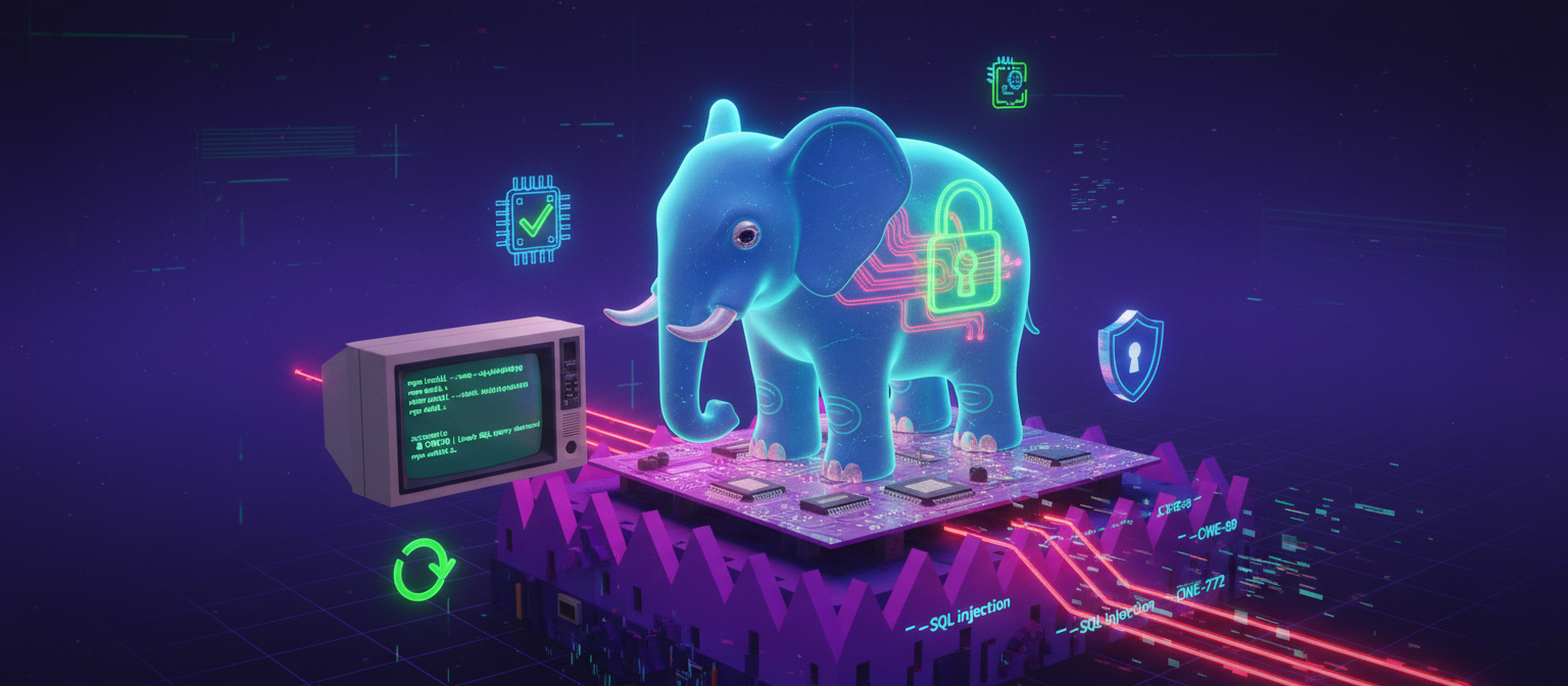 Hardening the Data Layer: The node-postgres Static Analysis Standard