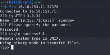 acesso ao ftp