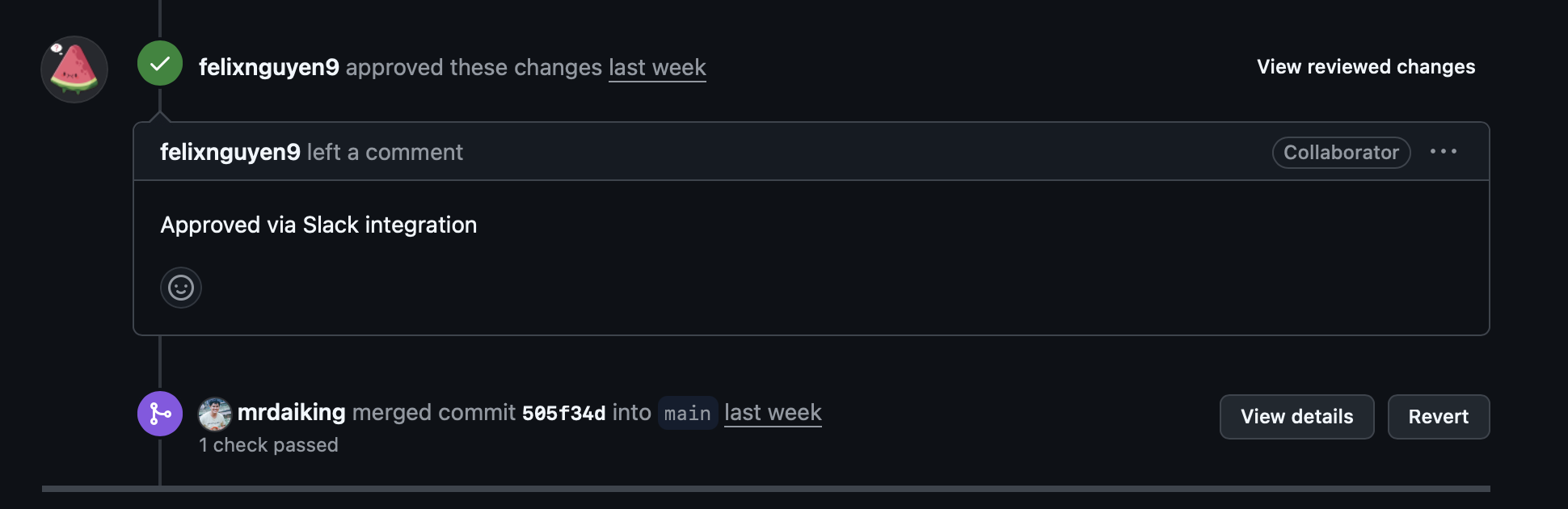 Approve or Request Changes