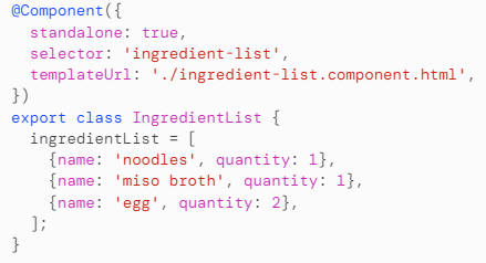 Angular ngFor Alternative