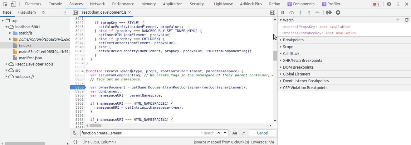 Under the hood of event listeners in React · GitHub