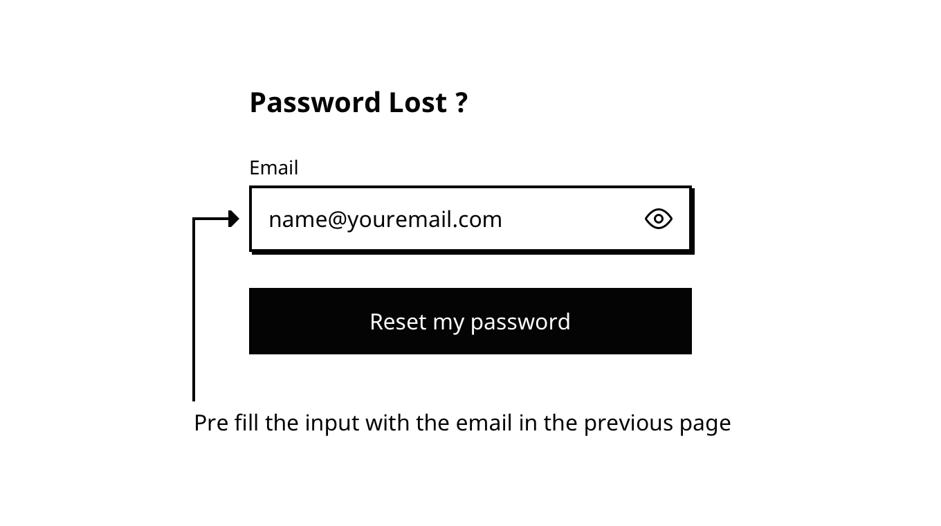 Fill the email field