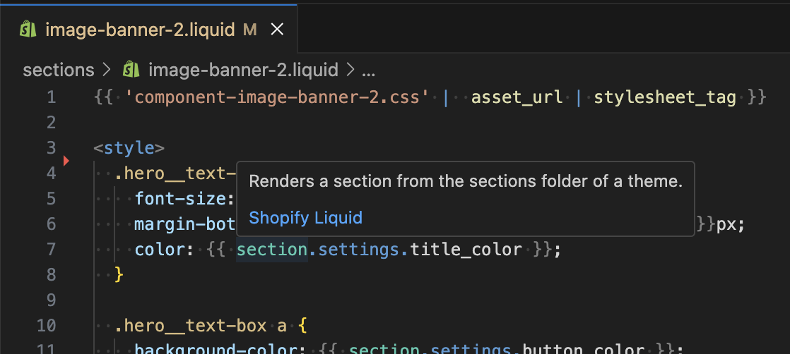 how find documentation of Shopify