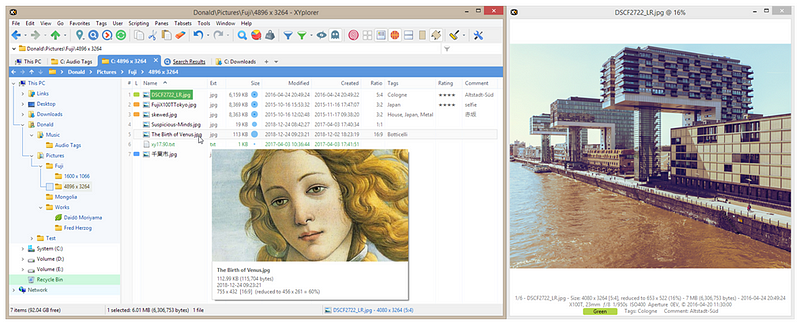Courtesy of xyplorer.com