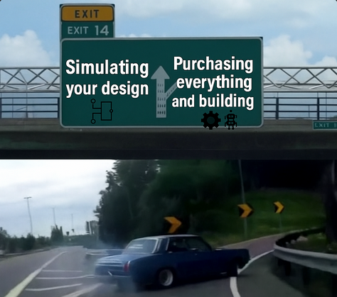 Simulate first, build later