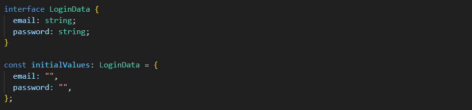 Interface for Form type