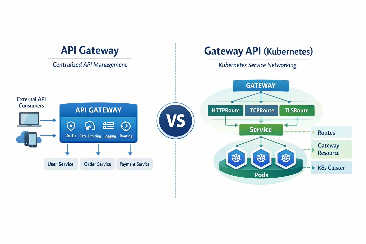 Gateway API 图示