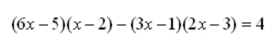Linear Equations problem