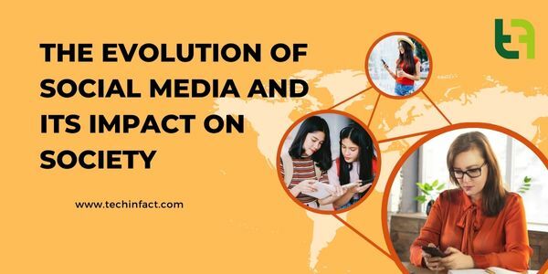 Evolution of Social Media and its Impact on Society