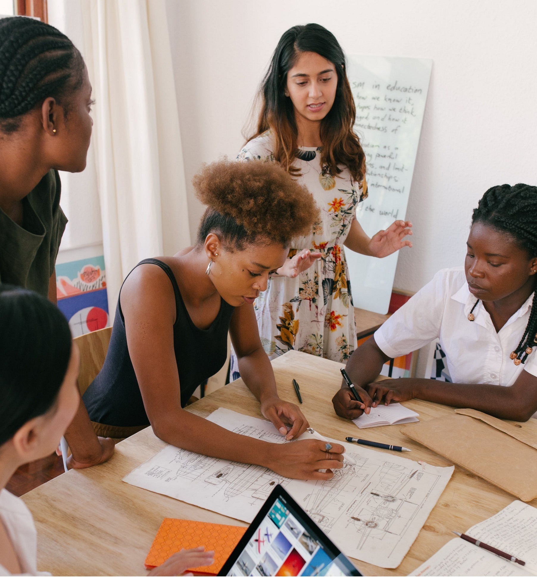 Working under pressure