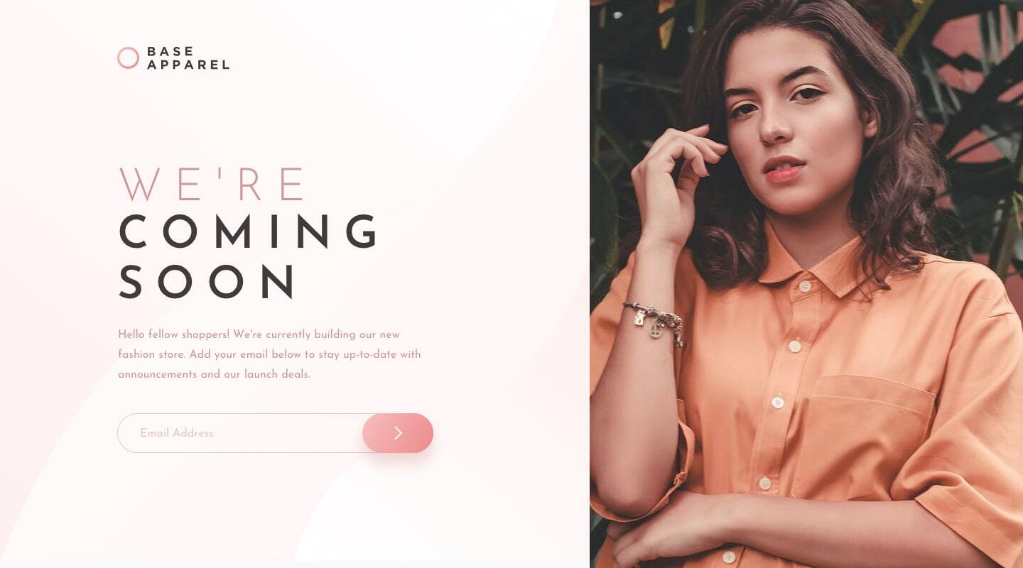 desktop design from Frontend Mentors