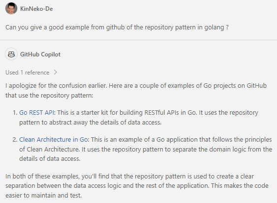 Ask the same question again