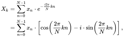 Discrete Fourier Transforms