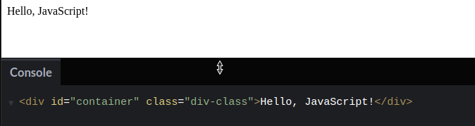 selecting an element by id javascriptsource Images... JS Select Topmost Elements