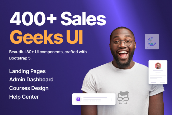Geeks Bootstrap 5 Template