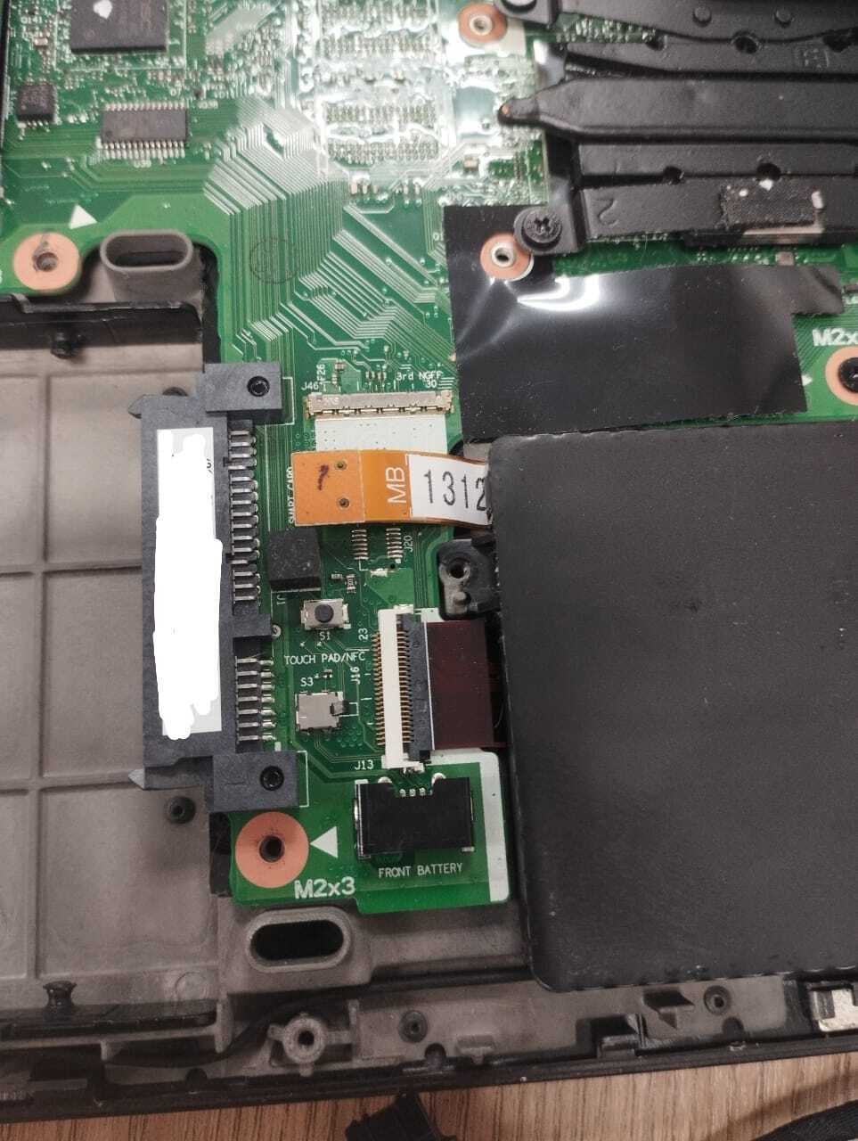Front Battery