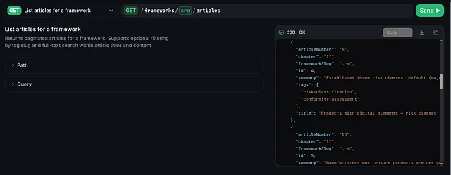 CRA, in one API Call