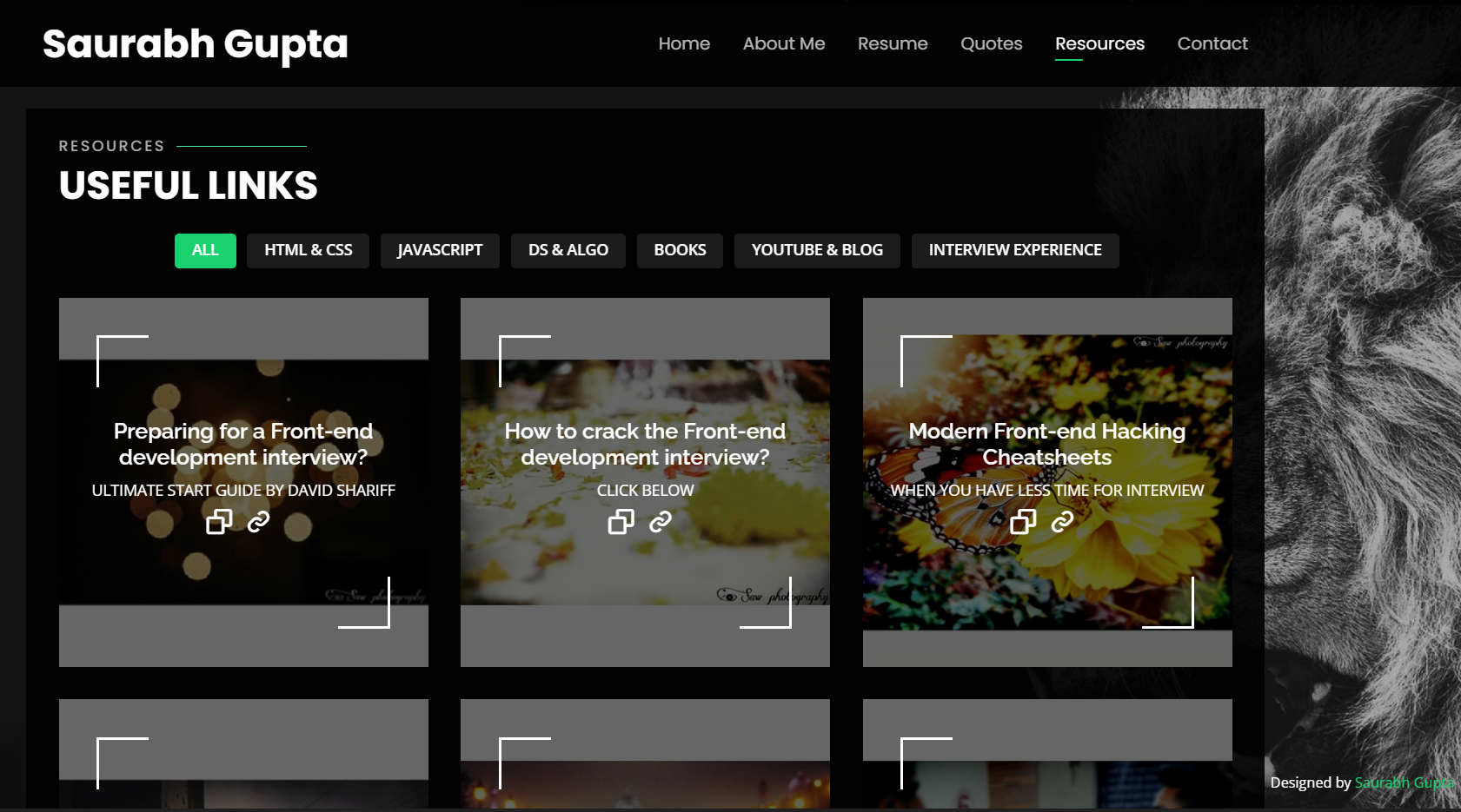 Saurabh Portfolio