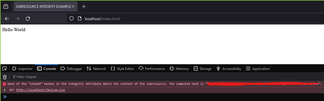 SCRIPT WON'T RUN AFTER MODIFICATION