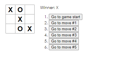 Tic Tac Toe Game
