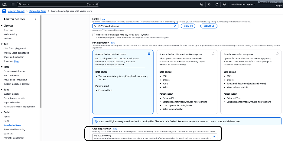 Data source configuration screenshot