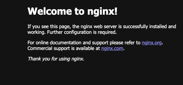 kubectl port-forward output