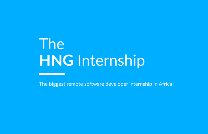 HNG Internships