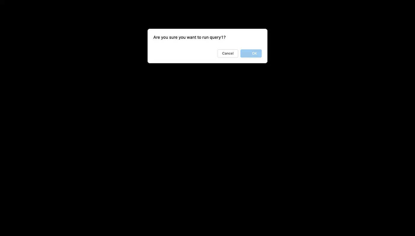 Retool freeze screenshot 2