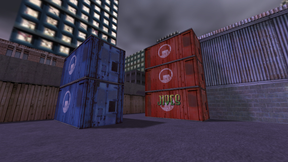 Containers in Counter-Strike