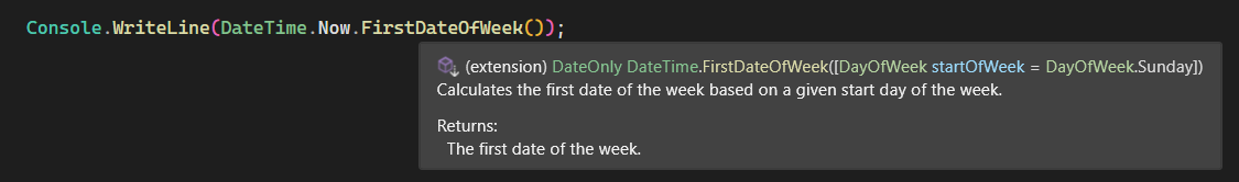 proper documentation from Copilot