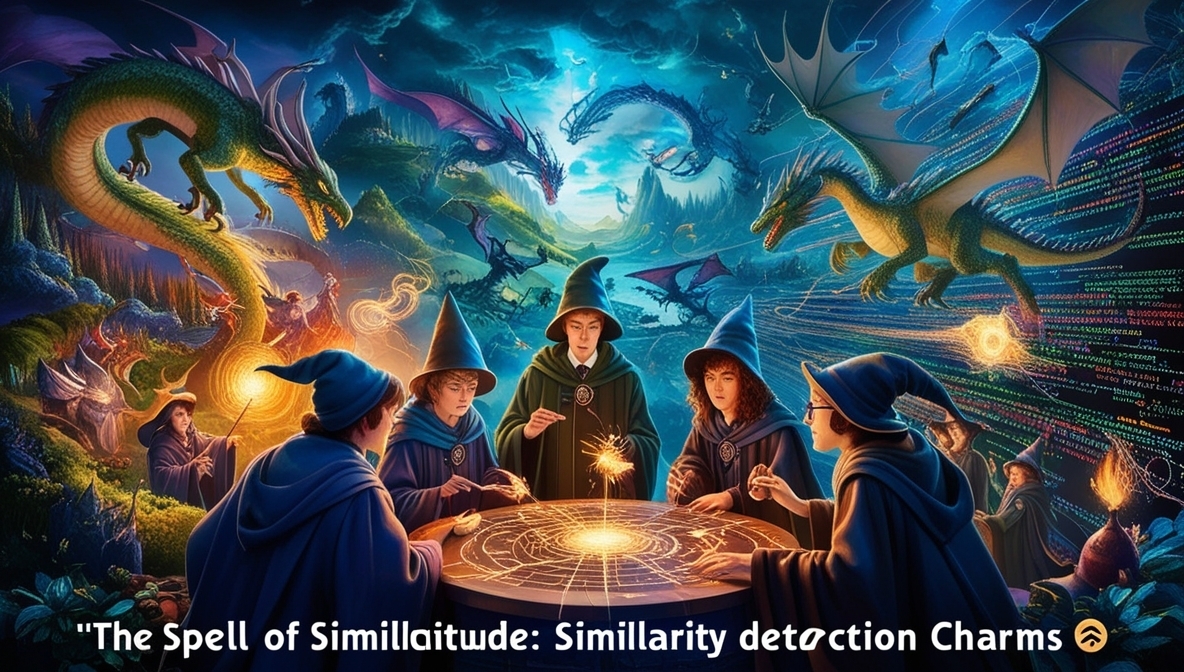 The Spell of Similitude: Similarity Detection Charms