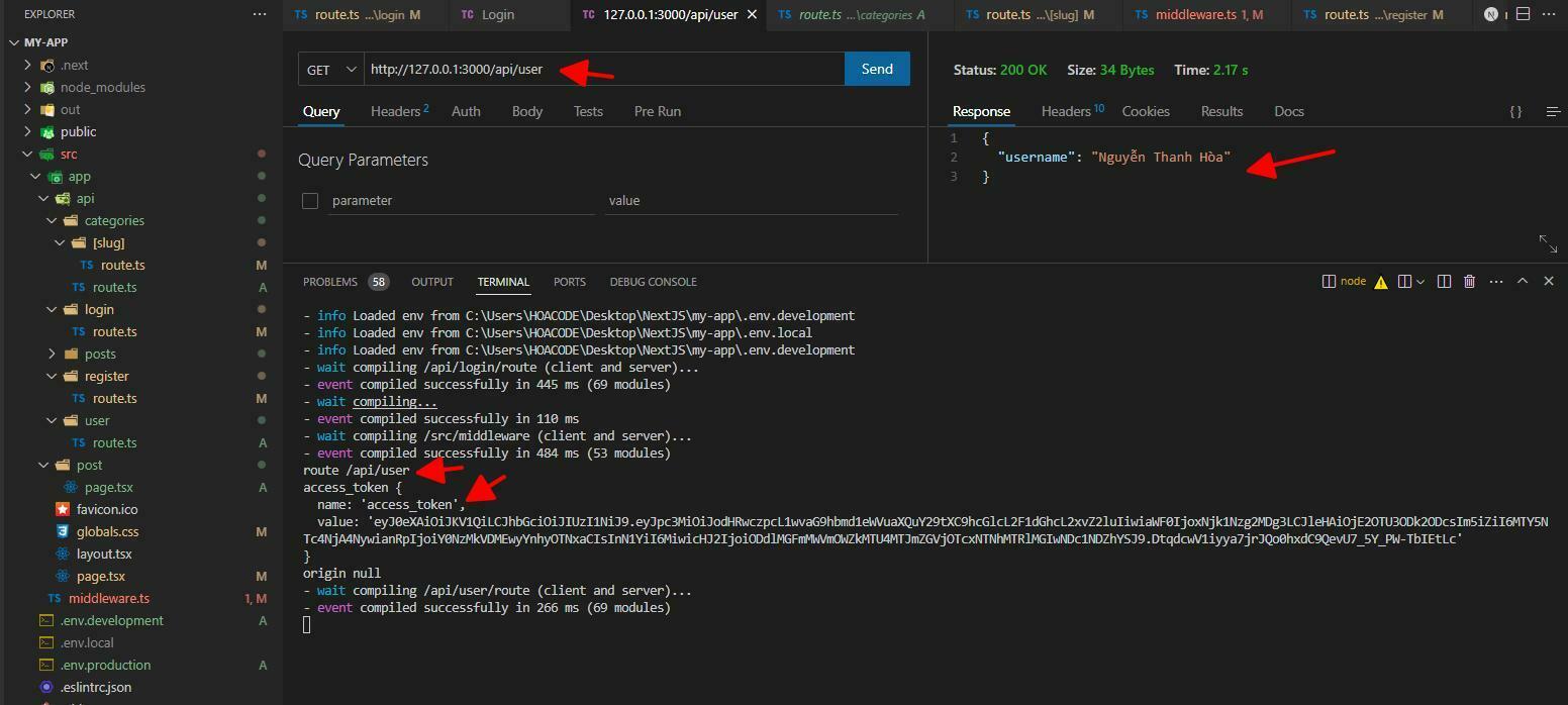 Create A Middleware In NextJS 13 - hoanguyenit.com