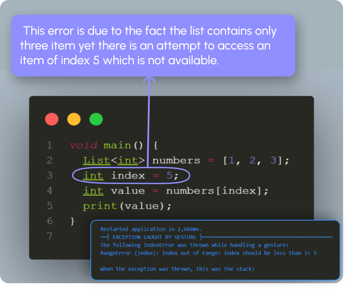 Runtime Error Example
