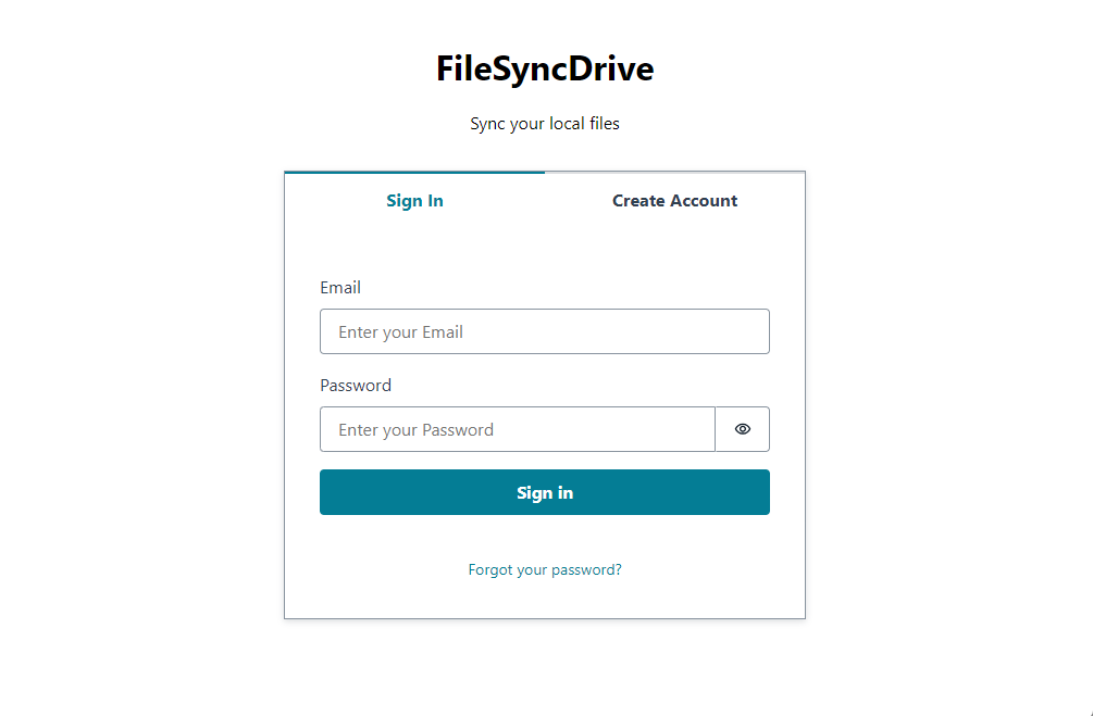 Login Amplify Authenticator Component