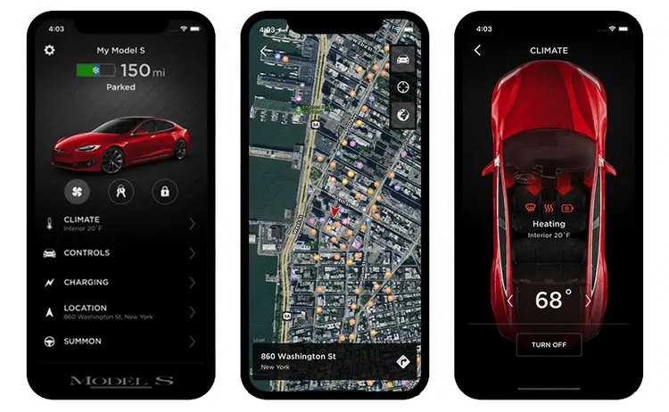 Tesla App