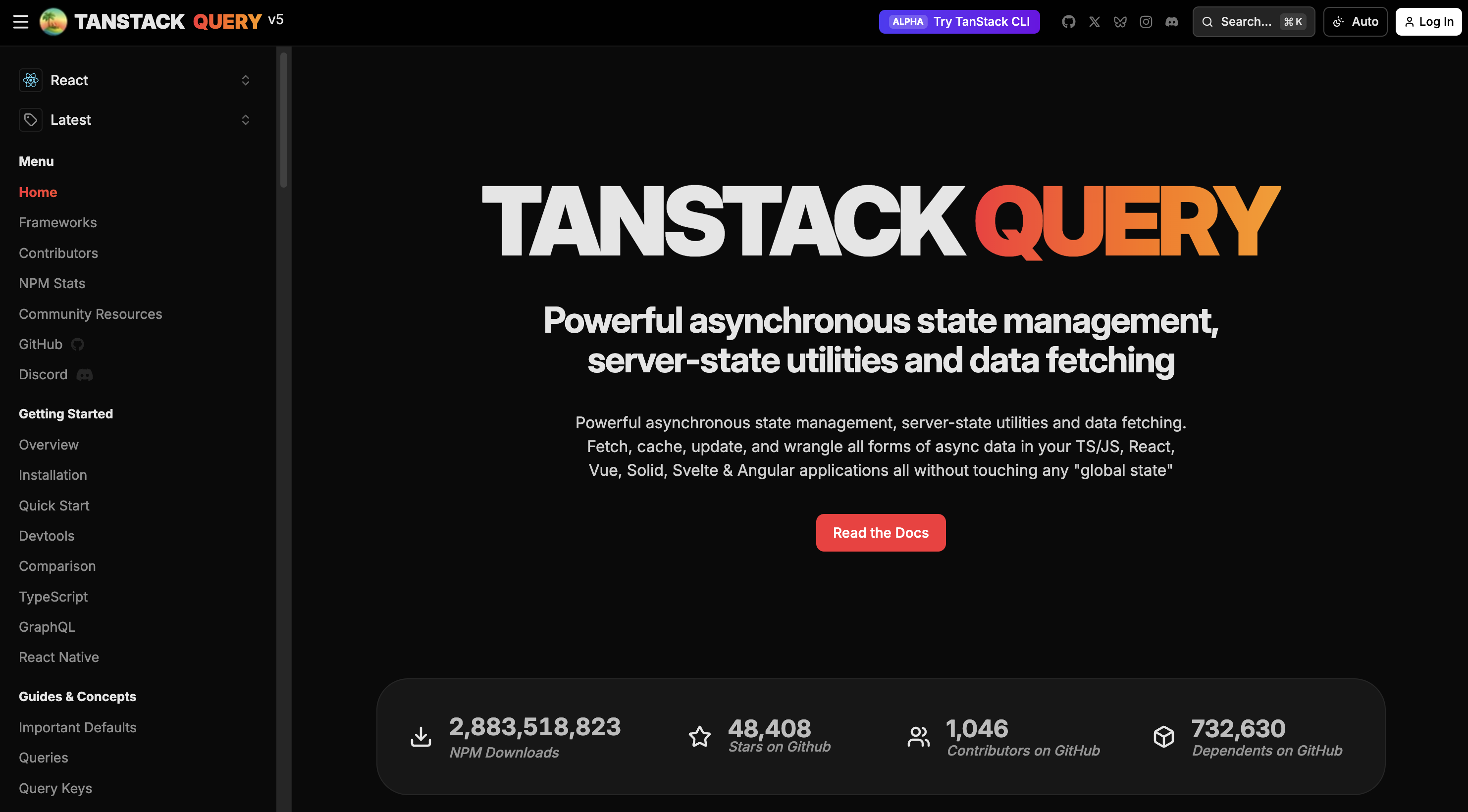 TanStack Query