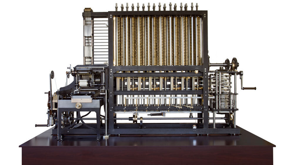babbage machine