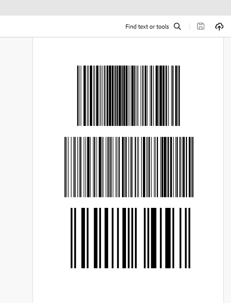 C# Barcode Reader