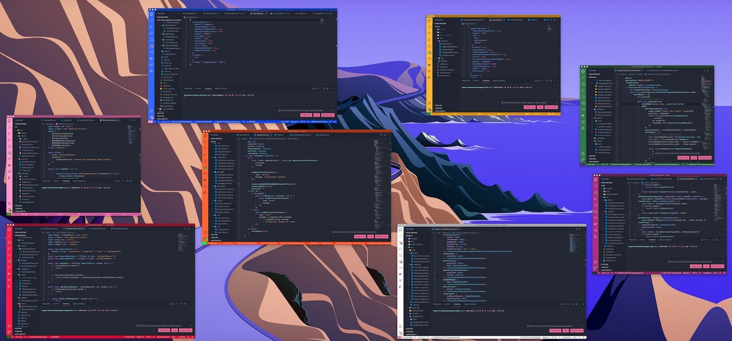 Peacock VSCode extension
